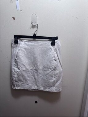 kate spade Saturday Cream Mini Skirt size 6